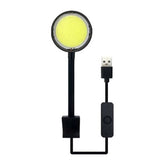 Fish Tank Clip on Light 6.4W Clamp USB LED Aquarium Flexible Body 6.4W